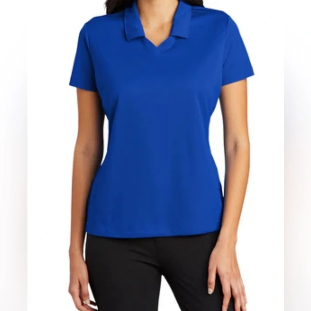 NWT Nike Ladies Dri-FIT Micro Pique Golf Polo. Size XL.